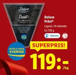 Lidl Deluxe Präst , SEK 119 erbjuda