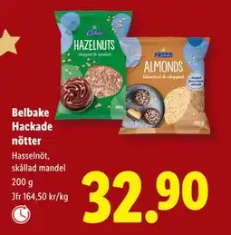 Lidl Belbake Hackade nötter, SEK 32.9 erbjuda