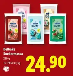 Lidl Belbake Sockermassa, SEK 24.9 erbjuda