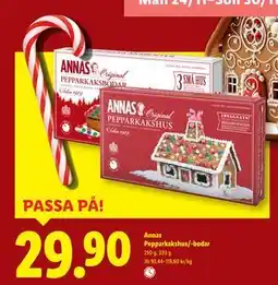 Lidl Annas Pepparkakshus/-bodar, SEK 29.9 erbjuda