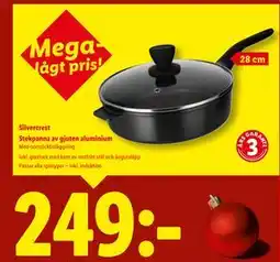 Lidl Silvercrest Stekpanna av gjuten aluminium., SEK 249 erbjuda