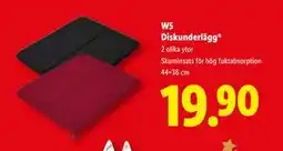 Lidl W5 Diskunderlägg, SEK 19.9 erbjuda