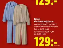 Lidl Esmara Finstickad tröja/byxor, SEK 129 erbjuda