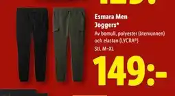 Lidl Esmara Men Joggers, SEK 149 erbjuda