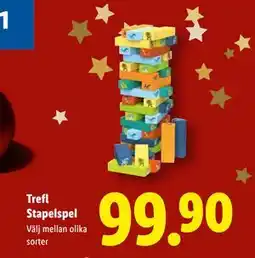 Lidl Trefl Stapelspel, SEK 99.9 erbjuda