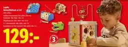 Lidl Lupilu Motorikleksak av trä, SEK 129 erbjuda