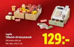 Lidl Lupilu Tillbehör till leksaksbutik, SEK 129 erbjuda