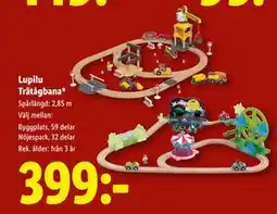 Lidl Lupilu Trätågbana, SEK 399 erbjuda
