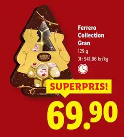 Lidl Ferrero Collection Gran, SEK 69.9 erbjuda