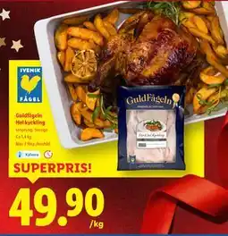 Lidl Guldfågeln Hel kyckling, SEK 49.9 erbjuda