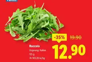 Lidl Ruccola, SEK 12.9 erbjuda