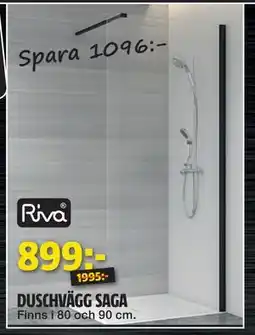 Bauhaus DUSCHVÄGG SAGA, SEK 899 erbjuda