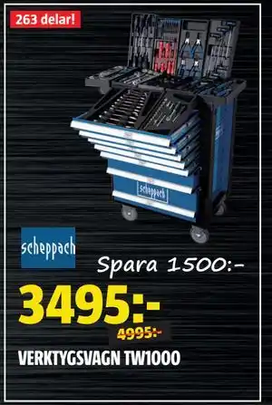 VERKTYGSVAGN TW1000, SEK 3495