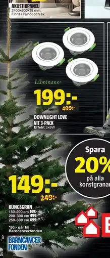 Bauhaus KUNGSGRAN erbjuda