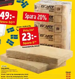Jem&Fix Isolering erbjuda