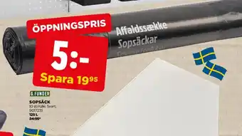 G.funder sopsäck