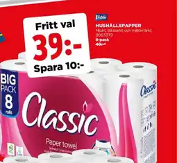 Jem&Fix Hushållspapper erbjuda