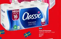 Jem&Fix Toalettpapper erbjuda