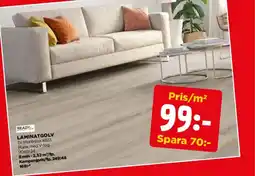 Jem&Fix Laminatgolv ek erbjuda