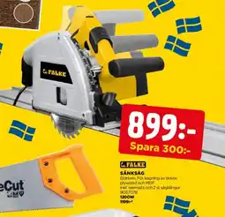 Jem&Fix Falke sänksåg erbjuda