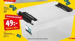 Jem&Fix Förvaringslåda erbjuda