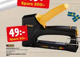 Jem&Fix Falke häftpistol 2-1-1 erbjuda