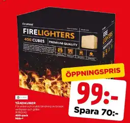 Jem&Fix Tändkuber erbjuda