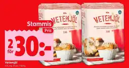 ICA Kvantum Vetemjöl erbjuda