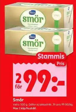 ICA Kvantum Smör erbjuda