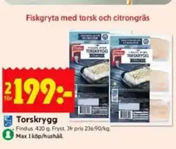 ICA Kvantum Torskrygg erbjuda