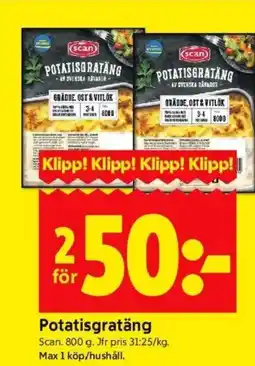 ICA Kvantum Potatisgratäng erbjuda