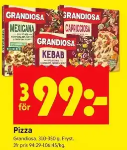 ICA Kvantum Pizza erbjuda