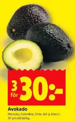 ICA Kvantum Avokado erbjuda