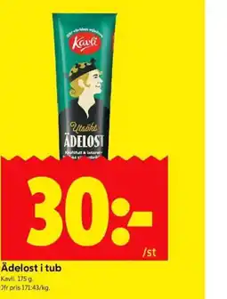 ICA Kvantum Ädelost i tub erbjuda