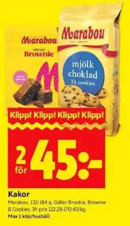 ICA Kvantum Kakor erbjuda