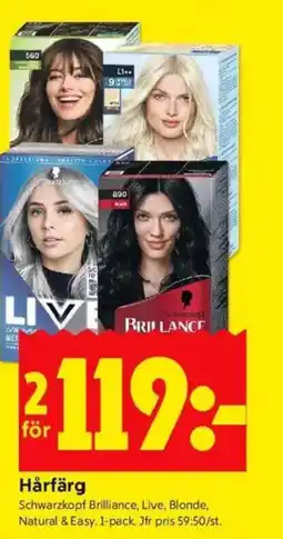 ICA Kvantum Hårfärg erbjuda