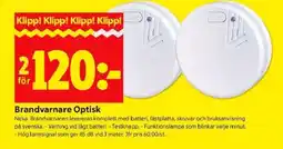 ICA Kvantum Brandvarnare Optisk erbjuda