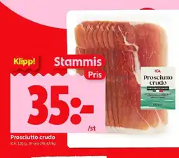 ICA Kvantum Prosciutto crudo erbjuda