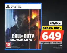 Power ACTIVISION® Spel erbjuda