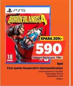 Power Spel Fyra-spelar-kooperativt skjutspelsäventyr erbjuda