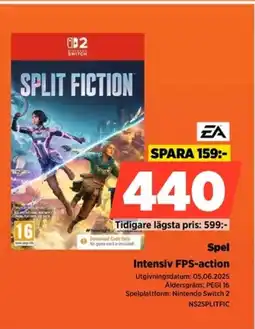 Power EA Spel Intensiv FPS-action erbjuda