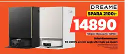 Power Dreame robotdammsugare 30 000 pa extrem sugkraft rengör på djupet erbjuda