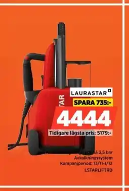 Power Laurastar erbjuda