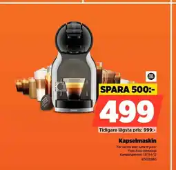 Power Kapselmaskin erbjuda