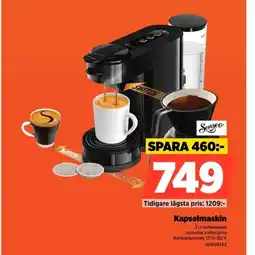 Power Kapselmaskin erbjuda