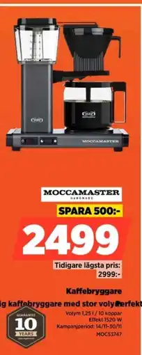 Power Kaffebryggare darvänlig kaffebryggare med storhända erbjuda