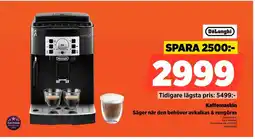 Power DeLonghi Kaffemaskin Säger när den behöver avkalkas & rengöras erbjuda
