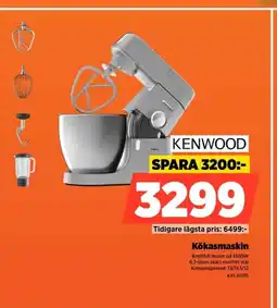 Power KENWOOD Kökasmaskin erbjuda
