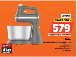 Power Point elvisp turbofunktion för extra kraft erbjuda