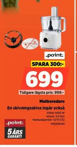 Power Point matberedare en skivningsskiva ingår också erbjuda